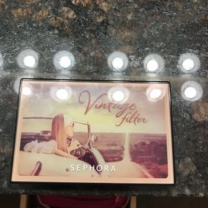 Sephora Vintage Filter  eyeshadow palette
